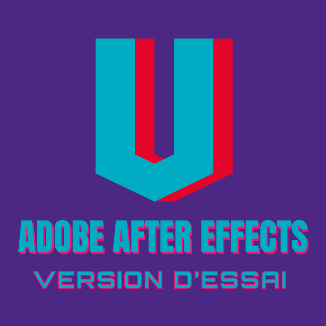 Adobe after effects version d'essai