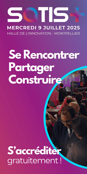 Bannière SATIS+ 300x600